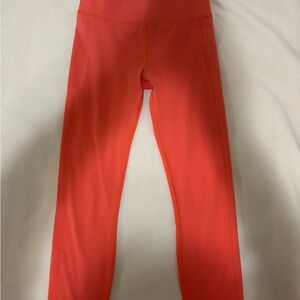 Women’s Orange Vuori Leggings